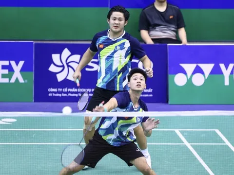 Giải Cầu lông Thái Lan mở rộng 2026: Nguyễn Đình Hoàng và Trần Đình Mạnh giành chiến thắng trong ngày ra quân