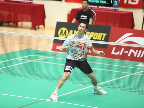 Giải Cầu lông BAOJI China Masters 2026: Nguyễn Tiến Minh dừng bước tại vòng loại