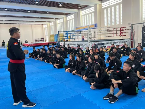Phong trào luyện tập Võ cổ truyền ở An Giang phát triển mạnh từ cơ sở