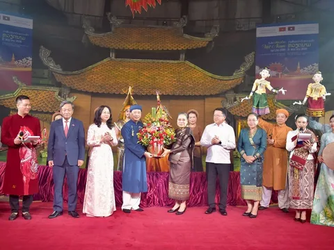 Khai mạc Tuần Văn hóa Việt Nam tại Lào năm 2026: Hương sắc Việt tỏa sáng tình hữu nghị giữa hai nước