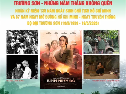 Chiếu phim chuyên đề “Trường Sơn - Những năm tháng không quên”