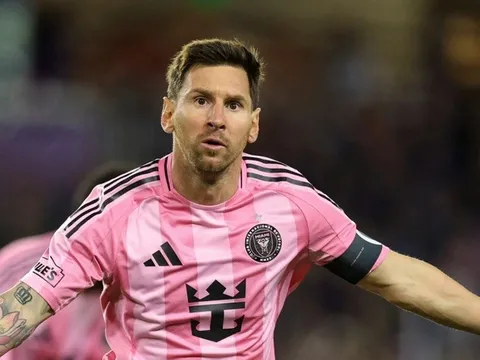 Lionel Messi nhận lương gây choáng tại Inter Miami