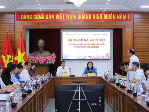 Rà soát công tác chuẩn bị, hướng tới tổ chức thành công Ngày hội Văn hóa dân tộc Chăm lần thứ VI năm 2026
