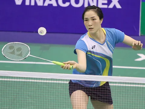Giải Cầu lông Baoji China Masters 2026: Vũ Thị Trang dừng bước ở vòng 1 đơn nữ