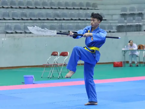 Hơn 100 vận động viên tranh tài Giải Vovinam Đại hội Thể dục thể thao tỉnh Lạng Sơn lần thứ X