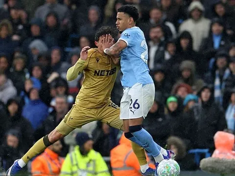 Foden rực sáng trong chiến thắng đậm của Man City