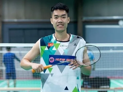 Tay vợt Lê Đức Phát dừng bước tại Giải Cầu lông Baoji China Masters 2026