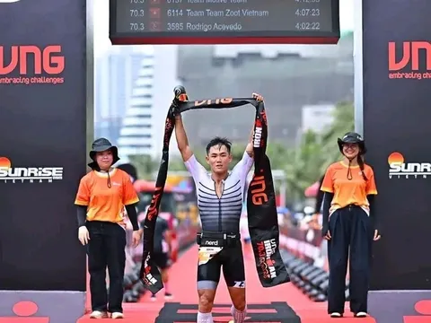 Việt Nam tổ chức Giải Triathlon Cúp châu Á 2026