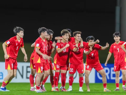 U17 Việt Nam giành vé dự World Cup sau màn rượt đuổi tỷ số ngoạn mục