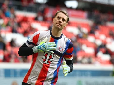 Gia hạn hợp đồng với Bayern Munich, Neuer bất ngờ tái xuất cùng đội tuyển Đức