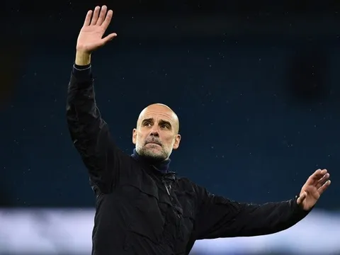 Huấn luyện viên Pep Guardiola chốt tương lai với Man City