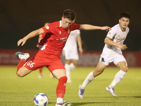 Vòng 23 V.League 2025-2026: Công An TP.HCM bị SHB Đà Nẵng cầm hòa trên sân nhà