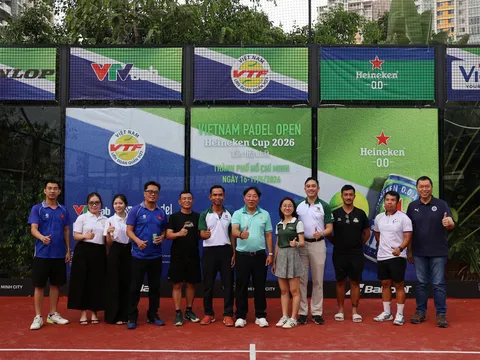Padel được hứa hẹn sẽ trở thành bộ môn phát triển mạnh mẽ tại Việt Nam