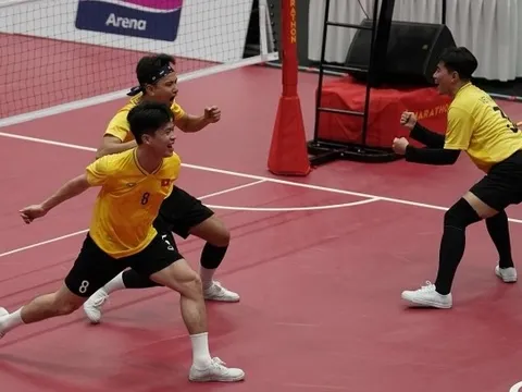 Cúp Cầu mây Thế giới 2026: Thắng Nhật Bản và Thái Lan, đội tuyển Việt Nam dẫn đầu bảng