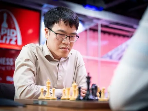 Lê Quang Liêm khởi đầu thuận lợi tại Giải DreamHack Atlanta 2026