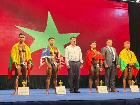 Giải vô địch Thể hình & Fitness Đông Nam Á 2026: Việt Nam thi đấu ấn tượng trong ngày khởi tranh
