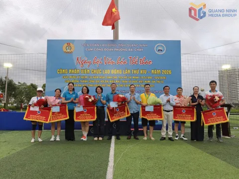 Ngày hội Văn hoá - Thể thao Công nhân viên chức lao động phường Bãi Cháy