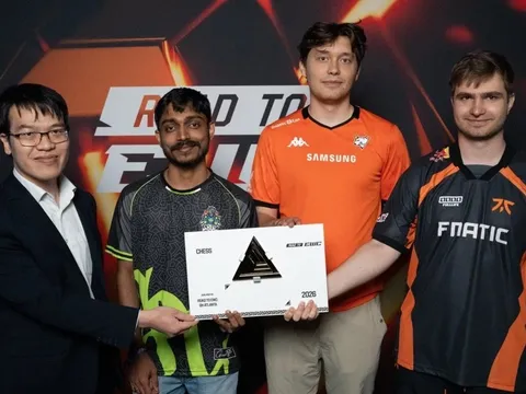 Kỳ thủ Lê Quang Liêm giành vé dự Cúp Esports Thế giới 2026