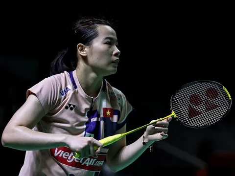 Giải Cầu lông Malaysia Masters 2026: Nguyễn Thùy Linh được xếp làm hạt giống số 7