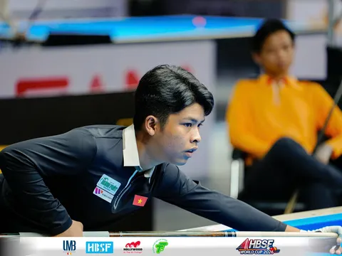 Vòng loại thứ nhất Giải Billiards Carom 3 băng TP.HCM World Cup 2026: 10 cơ thủ Việt Nam vào vòng tiếp theo