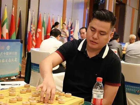Tăng 14 bậc kỳ thủ Lại Lý Huynh lên hạng 13 Hiệp hội cờ Tướng Trung Quốc