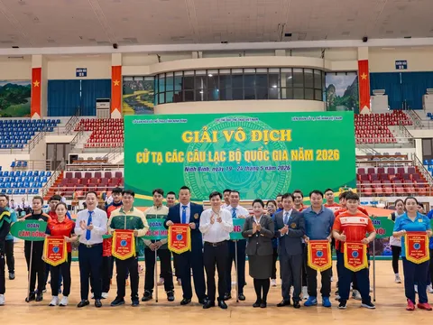 Gần 200 vận động viên tham dự Giải vô địch Cử tạ các Câu lạc bộ quốc gia năm 2026