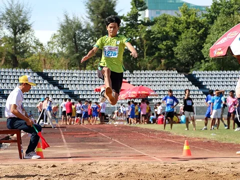 Giải Thể thao học sinh Phổ thông thành phố Cần Thơ năm 2026 