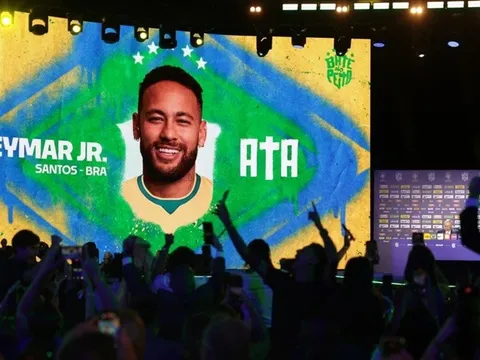 Neymar được trao cơ hội cùng đội tuyển Brazil dự World Cup 2026