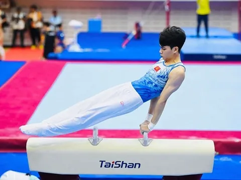 Đội tuyển thể dục dụng cụ Việt Nam tham dự Cúp Challenge Thế giới 2026