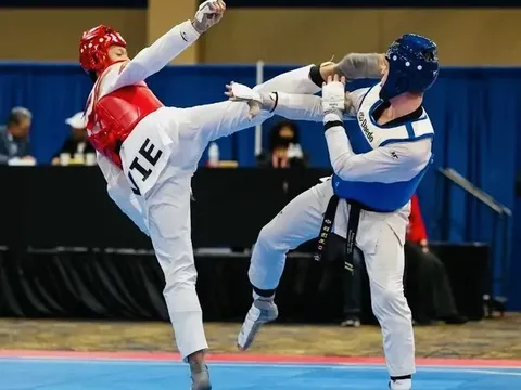 15 vận động viên Việt Nam tham dự Giải vô địch Taekwondo châu Á 2026