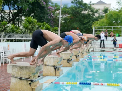 Thái Nguyên phát động tập luyện môn Bơi và phòng, chống đuối nước trong học sinh