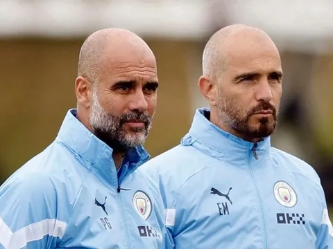 Huấn luyện viên Pep Guardiola rời Man City, lộ diện ứng viên thay thế