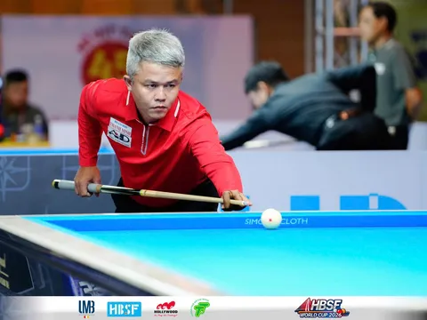 8 cơ thủ Việt Nam vượt qua vòng loại thứ hai Giải Billiards Carom 3 băng TP.HCM World Cup 2026
