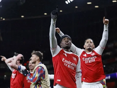 Arsenal nhận thưởng lớn sau chức vô địch Premier League
