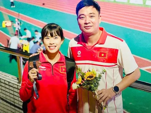 Giải Điền kinh vô địch các nội dung nhảy châu Á 2026: Vũ Thị Ngọc Hà giành huy chương đồng