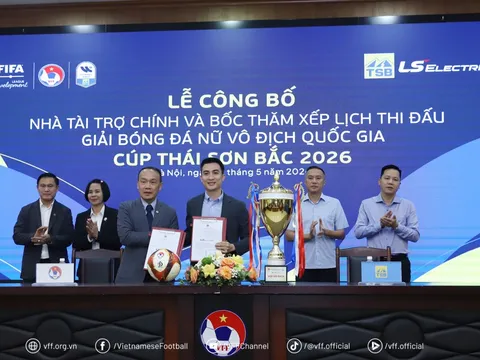 Quán quân Giải Bóng đá nữ vô địch quốc gia 2026 sẽ góp mặt tại Giải các câu lạc bộ châu Á 2027-2028
