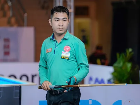 5 cơ thủ Việt Nam xuất sắc giành vé vào vòng loại cuối Giải Billiards Carom 3 băng TP.HCM World Cup 2026