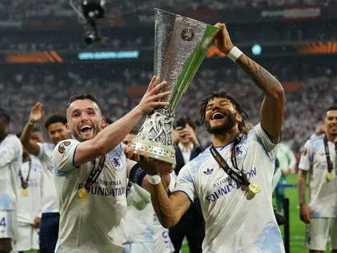 Aston Villa đoạt chức vô địch Europa League lịch sử