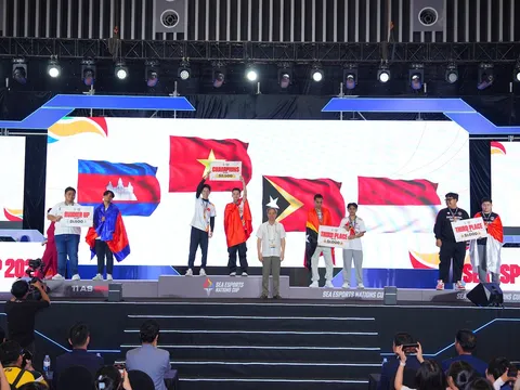Vận động viên Phan Văn Đông - Nỗ lực khẳng định bản thân từ đấu trường SEA Games