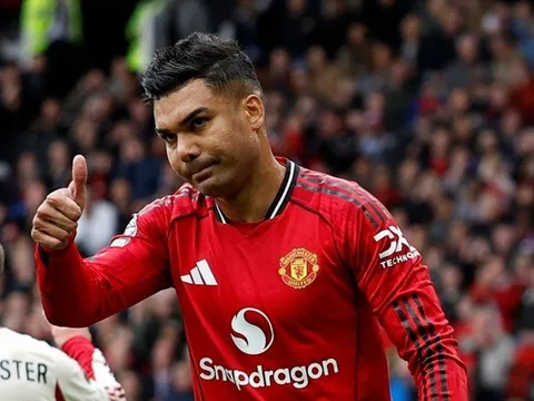 Casemiro trở thành đồng đội của Lionel Messi tại Inter Miami
