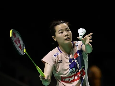 Nguyễn Thùy Linh dừng chân ở vòng 1/16 Giải Cầu lông Malaysia Masters 2026