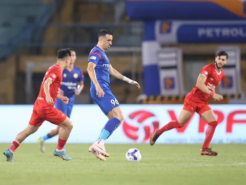 V.League 2025-2026: PVF-CAND cầm hòa Thể Công Viettel trên sân khách