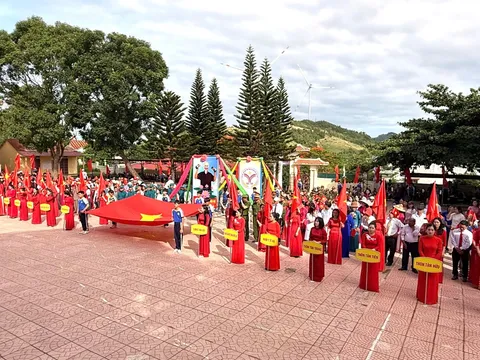 Khai mạc Đại hội Thể dục thể thao xã Tân Lập lần thứ I