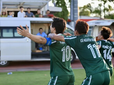 Giải hạng Nhất Quốc gia 2025-2026: Trường Tươi Đồng Nai sắp lên V.League