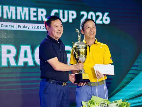 Giải Golf Harmony Summer Cup 2026 đã tìm ra chủ nhân của các ngôi vô địch