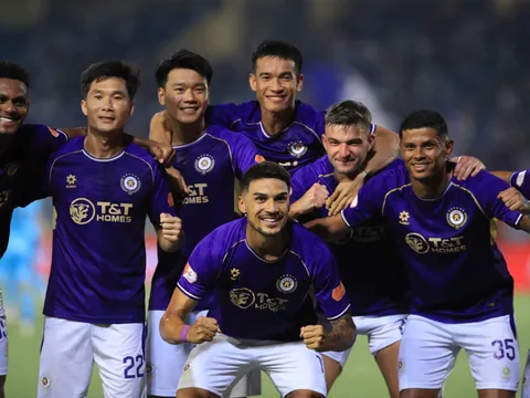 Vòng 24 V.League 2025-2026: Hà Nội giành vị trí thứ 3, Becamex TP.HCM rơi vào vòng xoáy rớt hạng