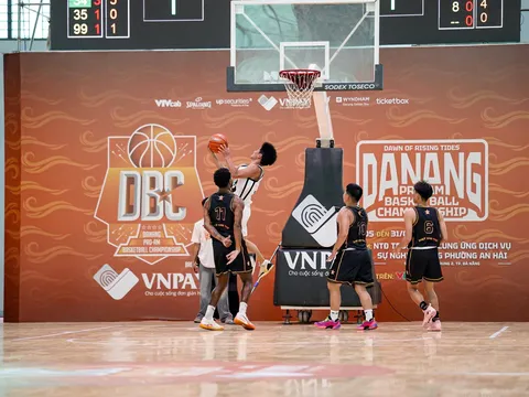 Giải Bóng rổ Danang Pro-Am Basketball Championship 2026: Cuộc đua nóng ngay từ vạch xuất phát