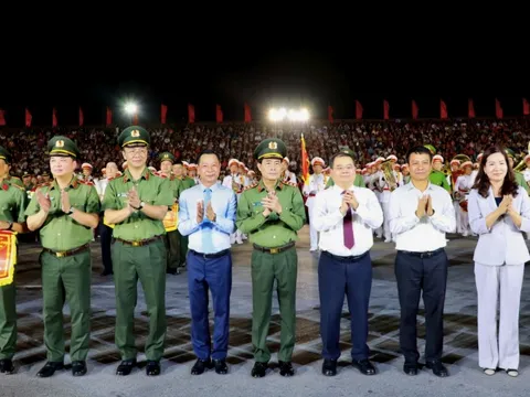 Khai mạc Hội thao Quân sự, Võ thuật và Thể thao Công an nhân dân năm 2026 - Khu vực I