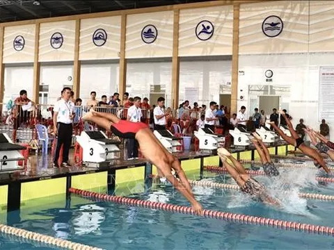 Hơn 260 vận động viên tranh tài tại Giải Bơi - Lặn vô địch các nhóm tuổi quốc gia năm 2026