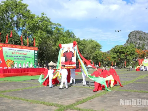 Ninh Bình: Đại hội Thể dục thể thao phường Tây Hoa Lư lần thứ I